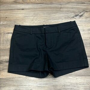 Elegant Black Shorts